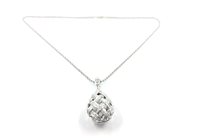Collana Damiani Donna in Oro bianco Diamante 0.80 Ct DPB47826 - DPB47826